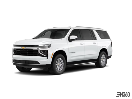 2025 CHEVROLET Suburban LS