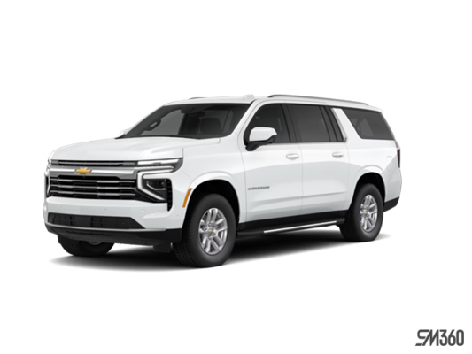 2025 CHEVROLET Suburban LT