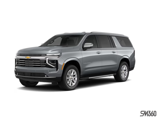 2025 CHEVROLET Suburban PREMIER