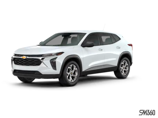 2025 CHEVROLET Trax LS