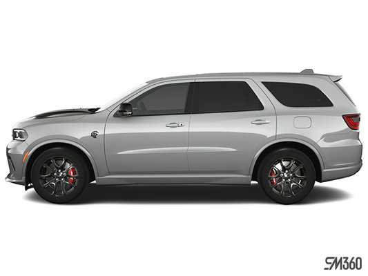 2025 DODGE DURANGO SRT HELLCAT SILVER BULLET photo-0