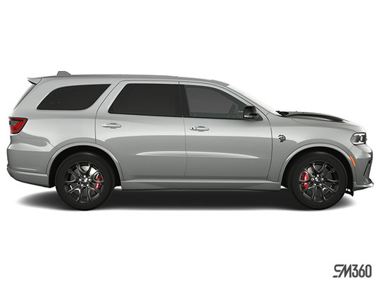 2025 DODGE DURANGO SRT HELLCAT SILVER BULLET photo-3