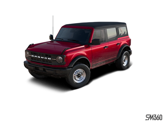 FORD Bronco 4 Door BASE 2025