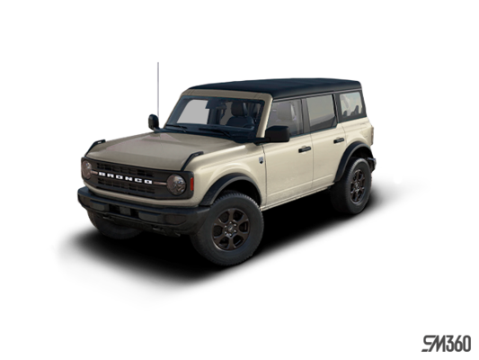 2025 FORD BRONCO 4 DOOR BIG BEND