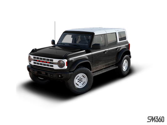 FORD BRONCO 4 DOOR HERITAGE EDITION 2025