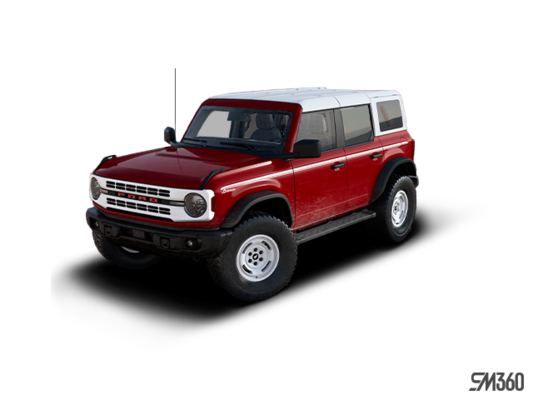 FORD Bronco 4 Door HERITAGE EDITION 2025
