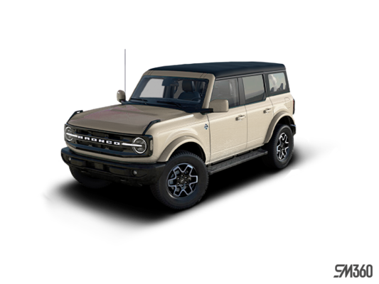 FORD Bronco 4 Door OUTER BANKS 2025