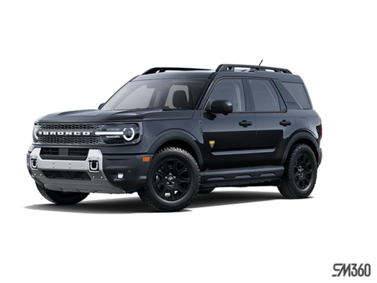 2025 FORD BRONCO SPORT BADLANDS