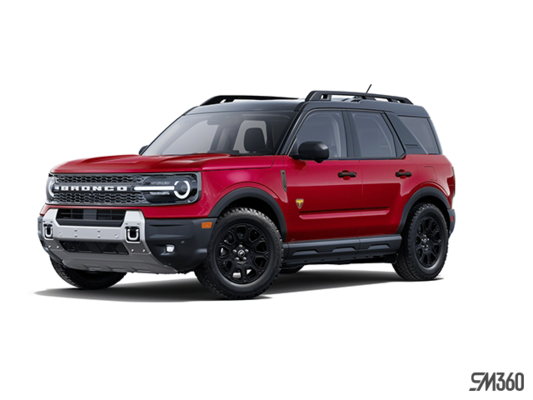 FORD Bronco Sport BADLANDS 2025