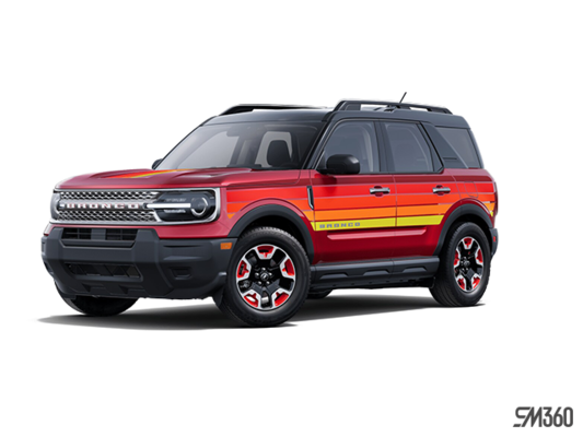 FORD Bronco Sport FREE WHEELING 2025
