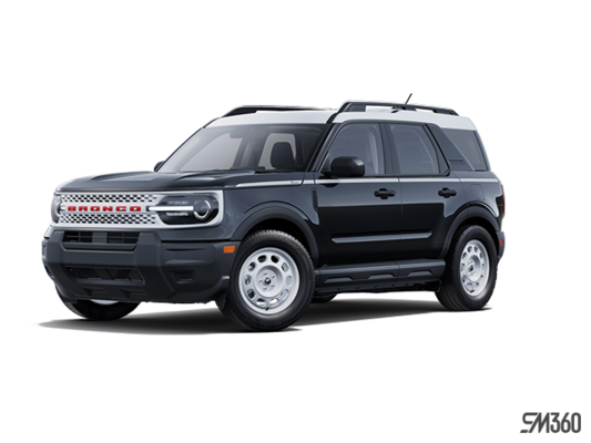 FORD Bronco Sport HERITAGE STANDARD 2025