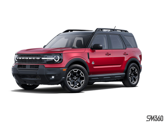 FORD Bronco Sport OUTER BANKS 2025