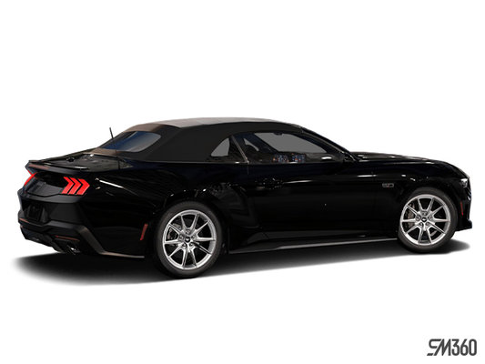 2025 FORD MUSTANG CONVERTIBLE GT PREMIUM photo-3