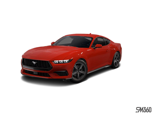 2025 FORD MUSTANG FASTBACK ECOBOOST