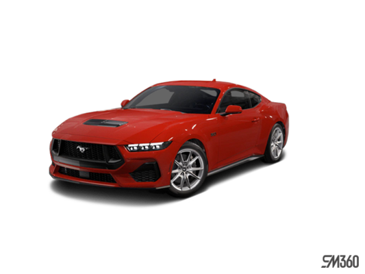 2025 FORD MUSTANG FASTBACK GT PREMIUM