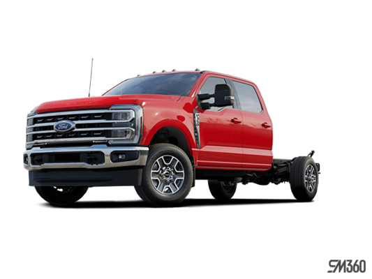 2025 FORD F-350 SRW CHASSIS CAB LARIAT