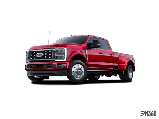 2025 FORD F-450 PLATINUM