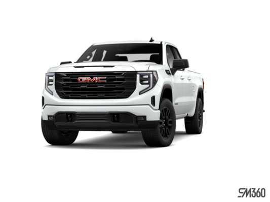 2025 GMC Sierra 1500 ELEVATION