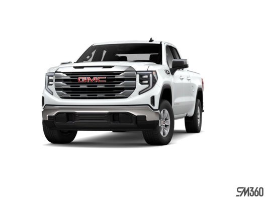 2025 GMC Sierra 1500 SLE