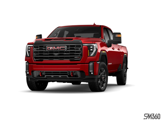 2025 GMC Sierra 2500 HD AT4
