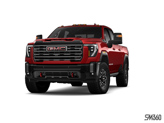 2025 GMC Sierra 2500 HD AT4X