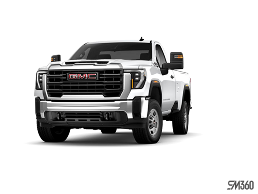 2025 GMC Sierra 2500 HD PRO