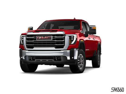 2025 GMC Sierra 3500 HD SLT
