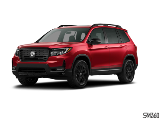 HONDA Passport BLACK EDITION 2025