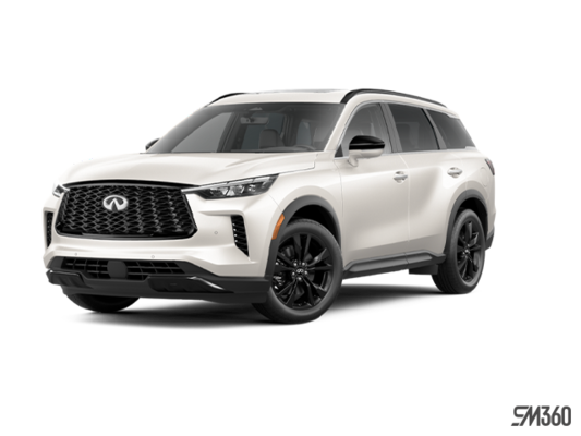 INFINITI QX60 ÉDITION NOIRE 2025