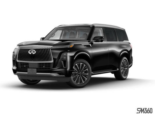 2025 INFINITI QX80 LUXE