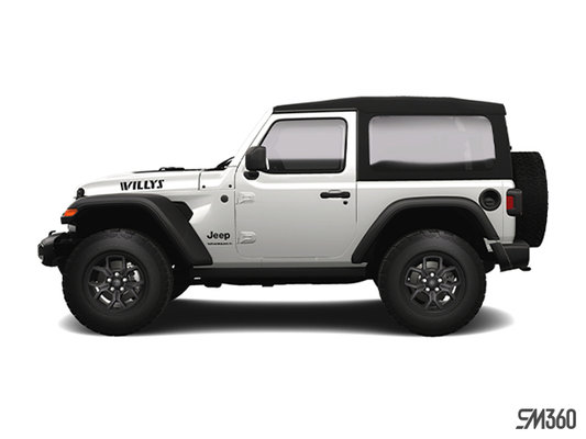 2025 JEEP WRANGLER WILLYS photo-0