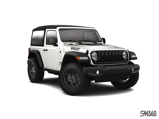2025 JEEP WRANGLER WILLYS photo-3