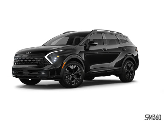 2025  Sportage X-LINE LIMITED