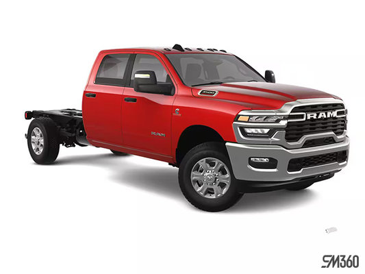 2025 RAM 3500 BIG HORN photo-3