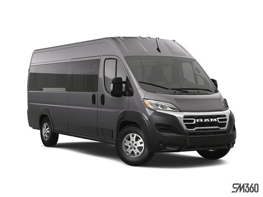 RAM PROMASTER 3500 WINDOW VAN EMPATTEMENT DE 159 PO, TOIT LEV 2025 photo-3
