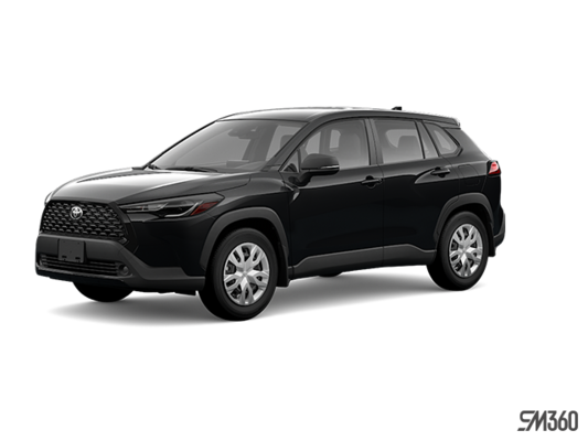 2025 TOYOTA Corolla Cross L AWD