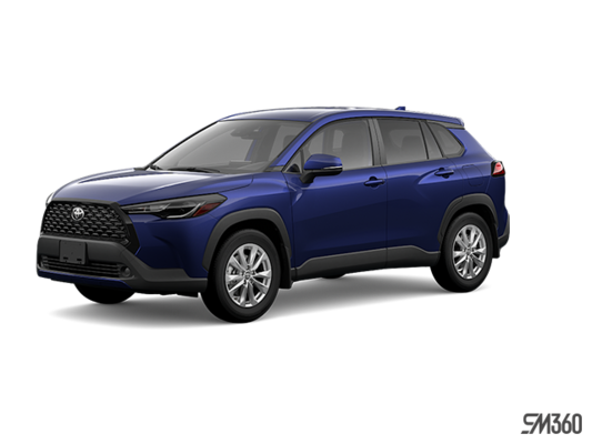 2025 TOYOTA Corolla Cross LE AWD