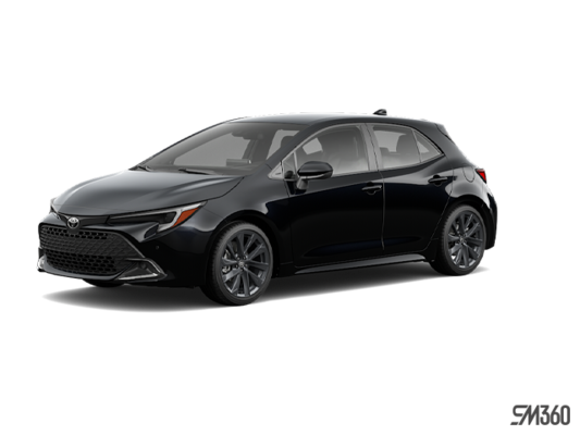 2025 TOYOTA Corolla Hatchback XSE