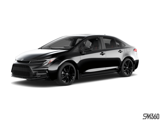 2025 TOYOTA Corolla Hybrid SE AWD