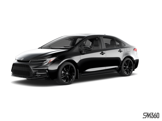 2025 TOYOTA Corolla Hybrid XSE AWD