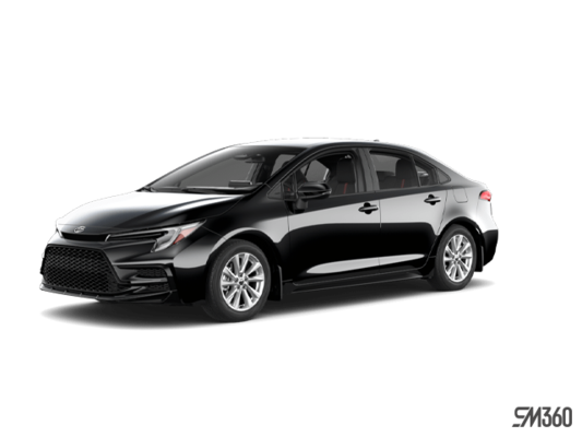 2025 TOYOTA Corolla SE