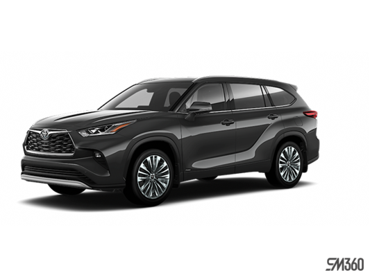 2025 TOYOTA Highlander Hybrid PLATINUM