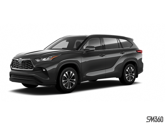 2025 TOYOTA Highlander Hybrid XLE