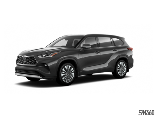 2025 TOYOTA Highlander PLATINUM