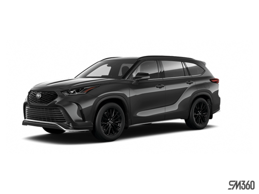 2025 TOYOTA Highlander XSE