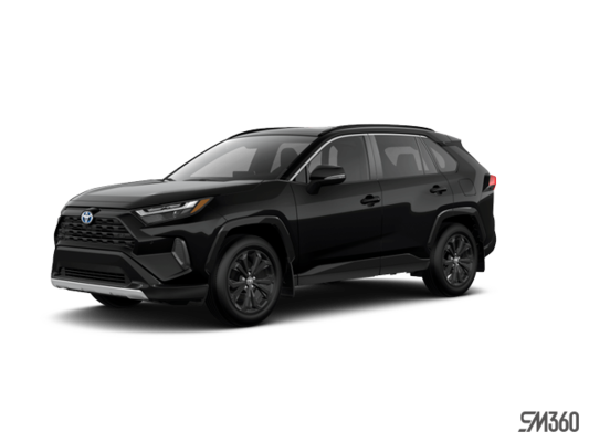 2025 TOYOTA RAV4 Hybrid SE