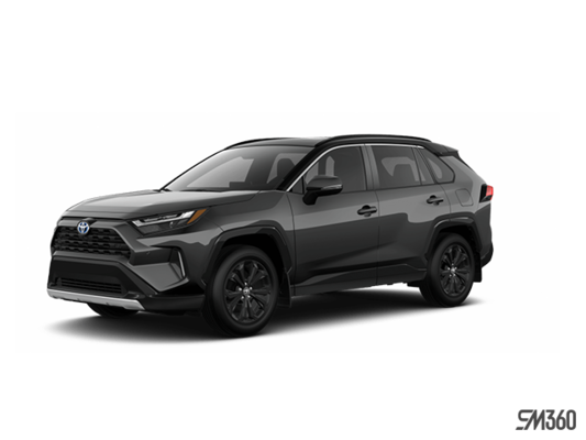 2025 TOYOTA RAV4 Hybrid XSE TECHNOLOGY PKG