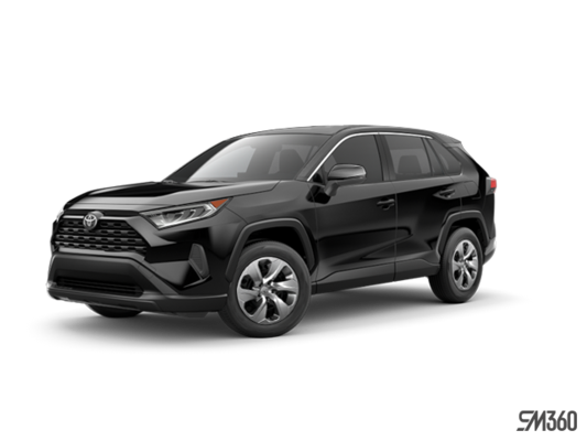 2025 TOYOTA RAV4 LE