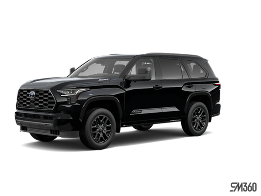 2025 TOYOTA Sequoia Hybrid PLATINUM