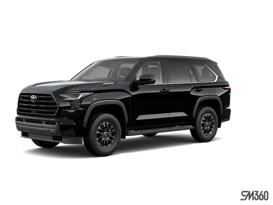 2025 TOYOTA Sequoia Hybrid SR5 TRD OFF ROAD